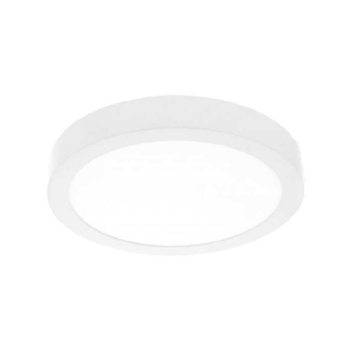 Iglux Downlight SUP-102307-FB V2 Circular Ø120 x 35mm 7W 570 Lúmenes 6000K Blanco